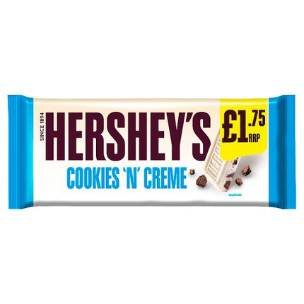 Hersheys Cookies N Creme Bar 90g £1.75