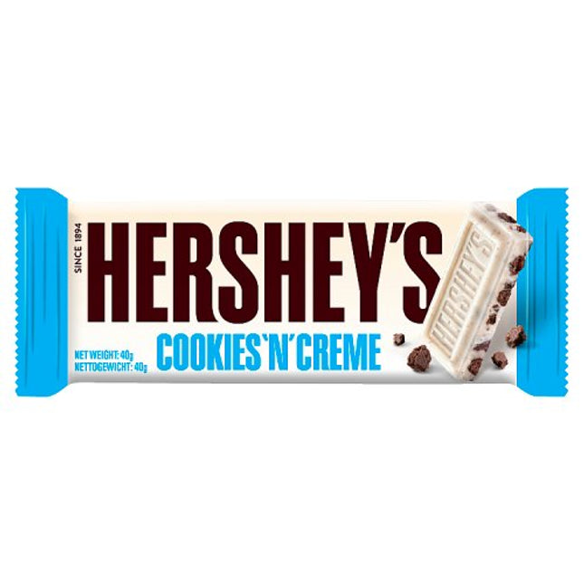 Hersheys Cookies N Crème 40g