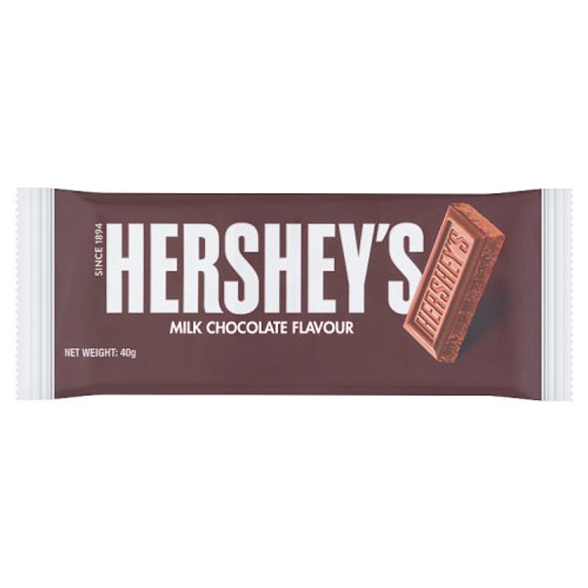 Hersheys Milk Chocolate Bar 40g