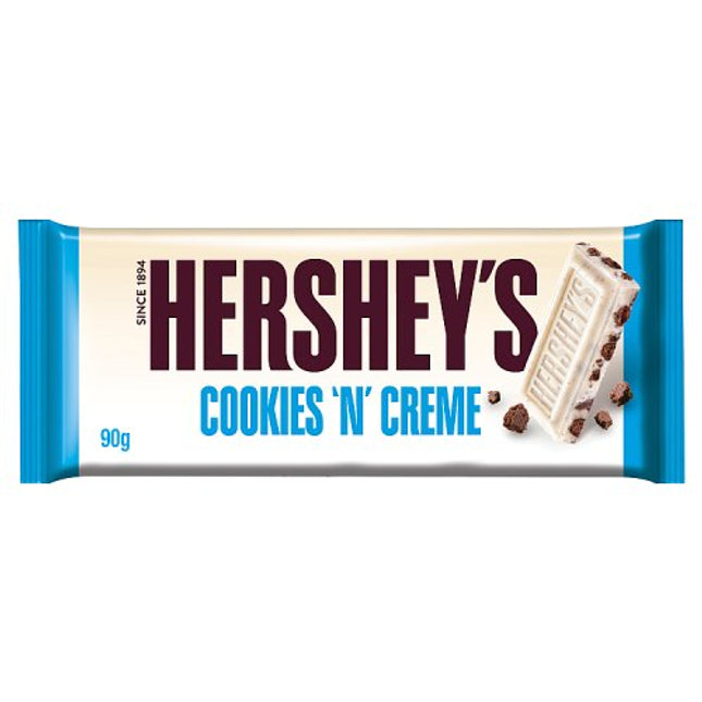 Hersheys Cookies n Creme Block Bar 90g