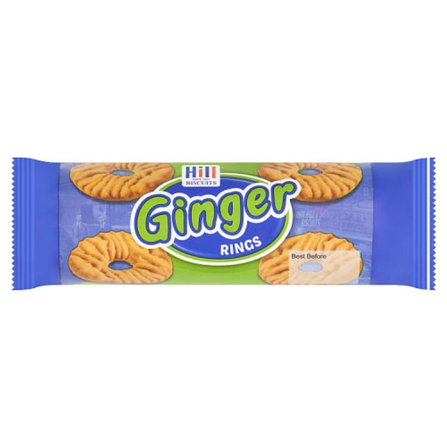 Hill Ginger Rings 150g