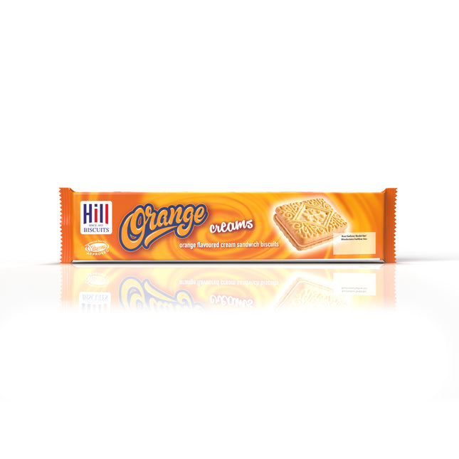 Hill Orange Creams Biscuits 150g