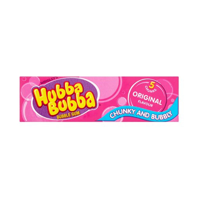 Hubba Bubba Original Bubble Gum 5pc 35g