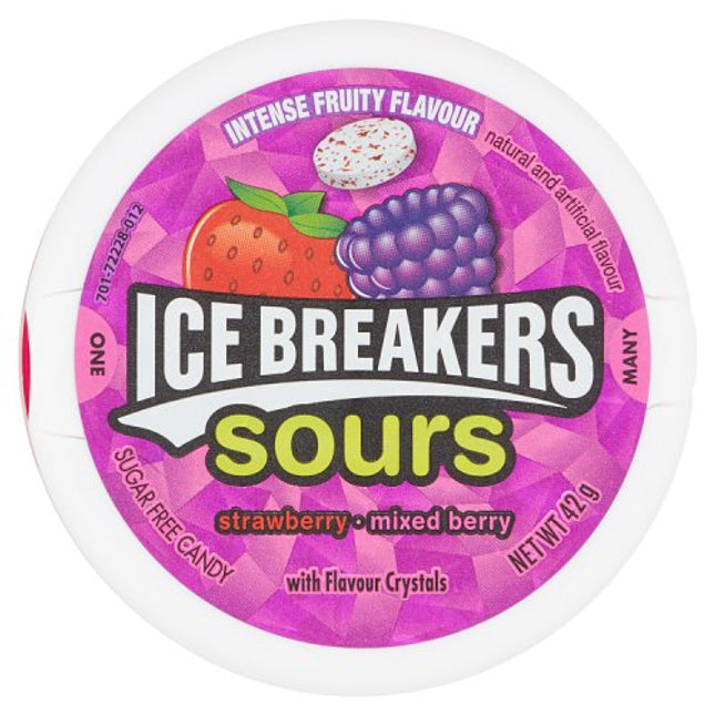 Hersheys Ice Breakers Berry Sour 42g