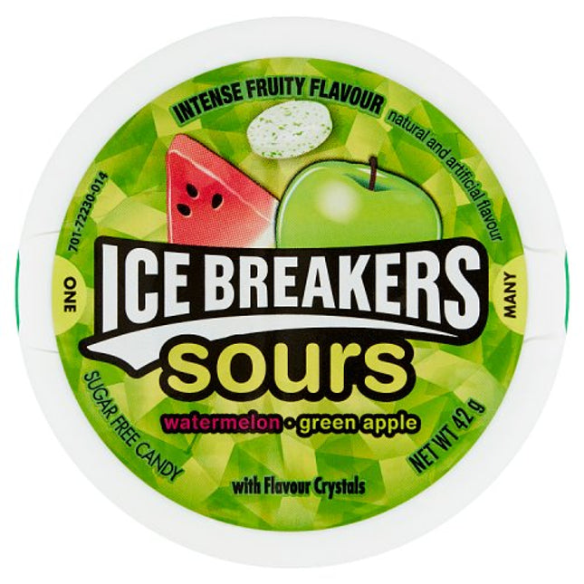 Hersheys Ice Breakers Fruit Sours 42g