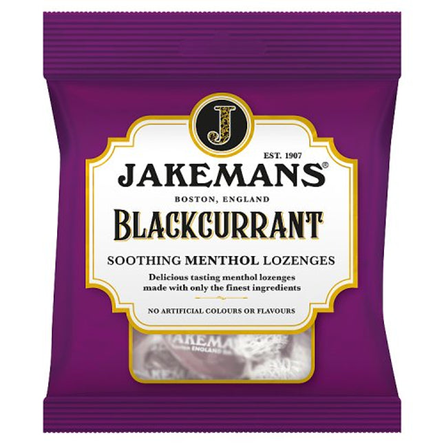 Jakemans Blackcurrant 73g