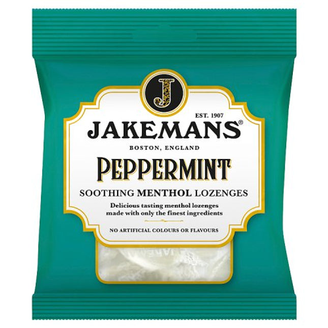Jakemans Peppermint 73g