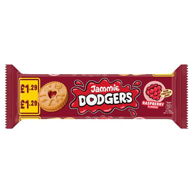 Jammie Dodgers 140g £1.29