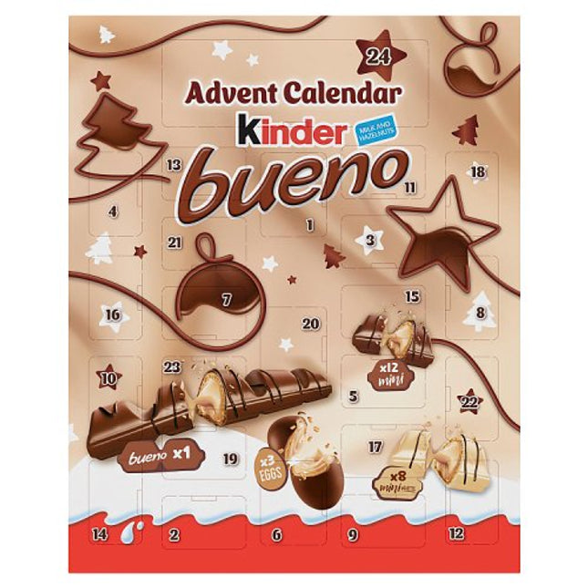 Kinder Bueno Advent Calendar 181g
