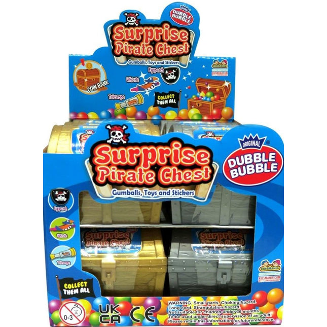 Kidsmania Gumball Pirate Chest 12g