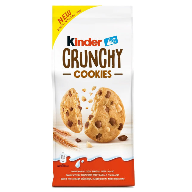 Kinder Crunchy Cookie 136g