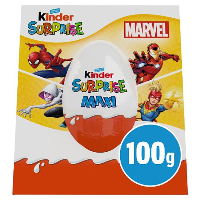 Kinder Surprise Maxi Egg (Avengers) 100g