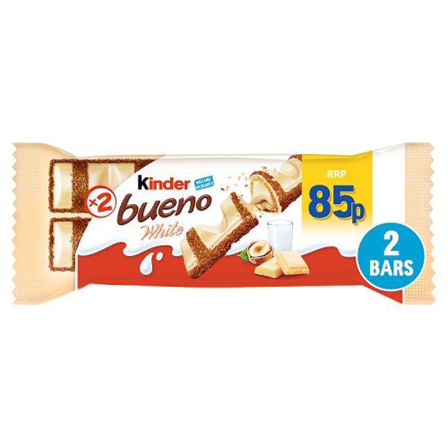 Kinder Bueno White 39g 85p