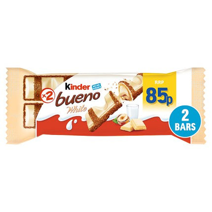 Kinder Bueno White 39g 85p