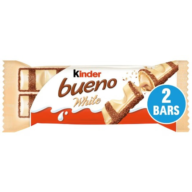 Kinder Bueno White 39g