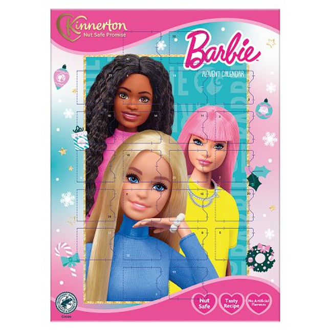 Kinnerton Barbie Advent Calendar 40g