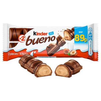 Kinder Bueno 43g 89p
