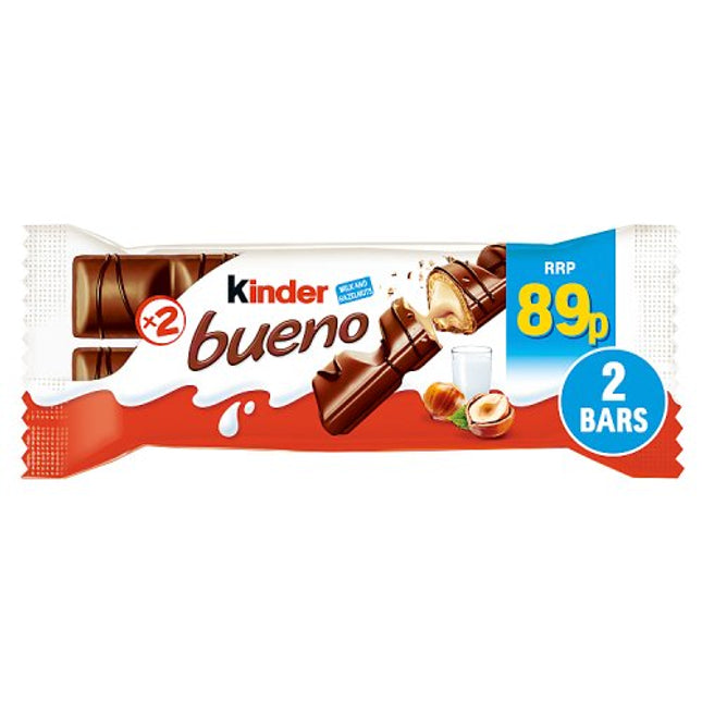 Kinder Bueno 43g 89p