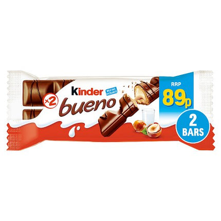 Kinder Bueno 43g 89p