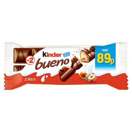 Kinder Bueno 43g 89p