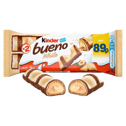 Kinder Bueno White 39g 89p