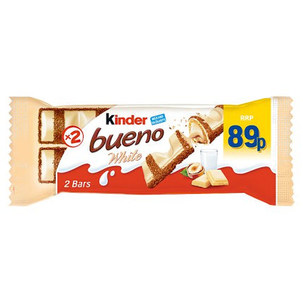 Kinder Bueno White 39g 89p