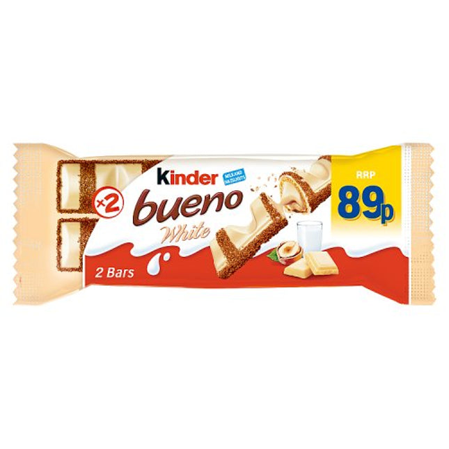 Kinder Bueno White 39g 89p