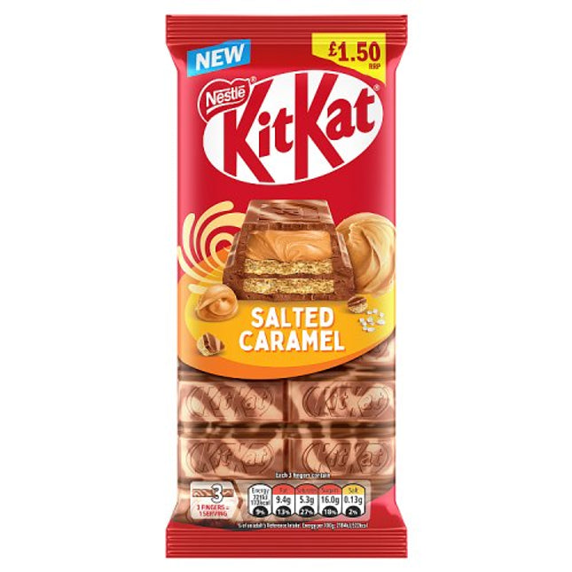 Kit Kat Salted Caramel Sharing Block 99g £1.50