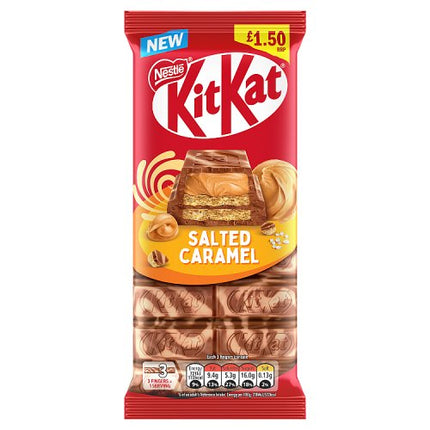 WIGIG Kit Kat Salted Caramel Sharing Block 99g £1.50
