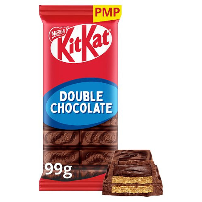 Kit Kat Double Chocolate Sharing Block 99g £1.65