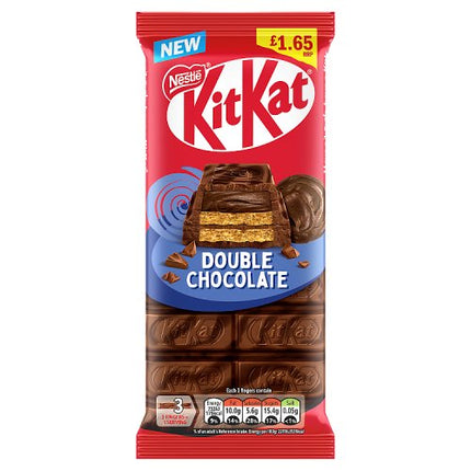 Kit Kat Double Chocolate Sharing Block 99g £1.65