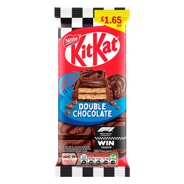 Kit Kat Double Chocolate Sharing Block 99g £1.65