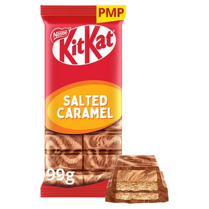 Kit Kat Salted Caramel Sharing Block 99g £1.65