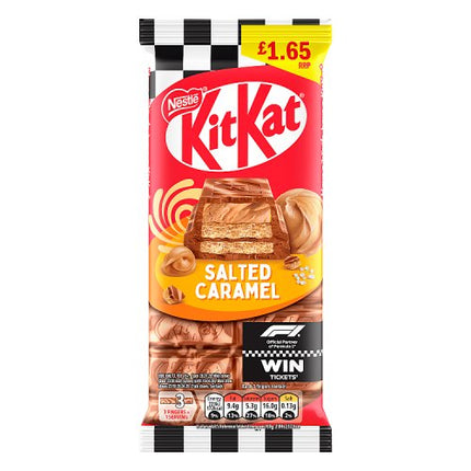 Kit Kat Salted Caramel Sharing Block 99g £1.65