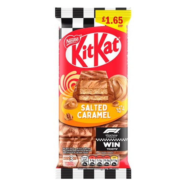 Kit Kat Salted Caramel Sharing Block 99g £1.65