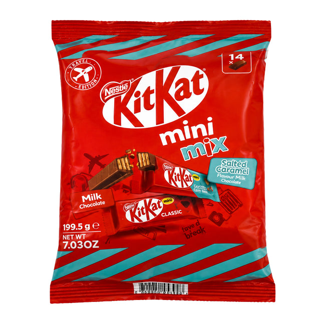 Kit Kat 2Finger Mini Mix Sharing Bag 199.5g