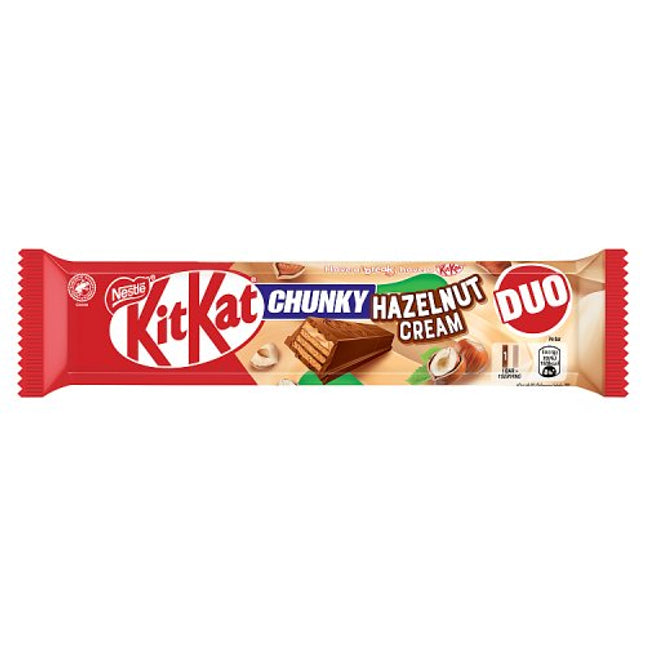 Kit Kat Chunky Duo Hazelnut 68g