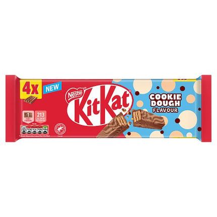 Kit Kat 41.5g 4 Finger Cookie Dough Flavour Chocolate Bar