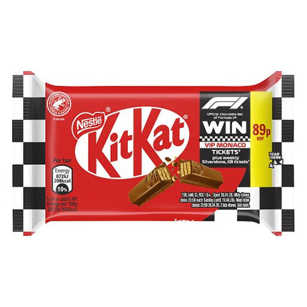 Kit Kat 4 Finger Milk 41.5g 89p