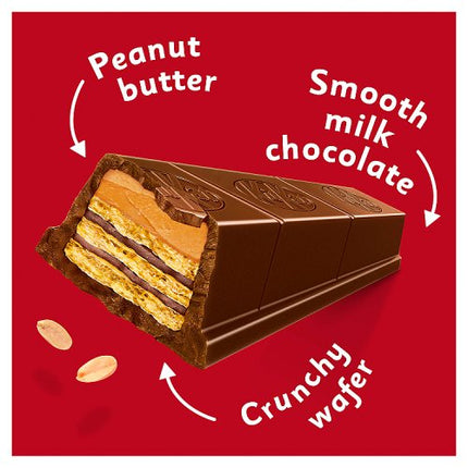 Kit Kat Chunky Peanut Butter 42g 75p
