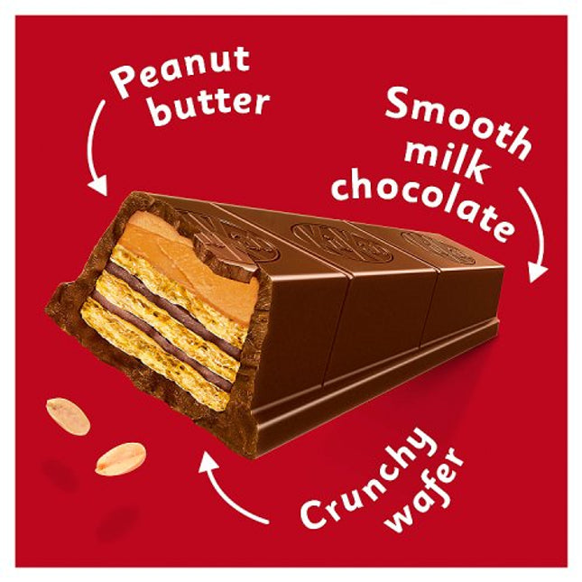 Kit Kat Chunky Peanut Butter 42g 75p