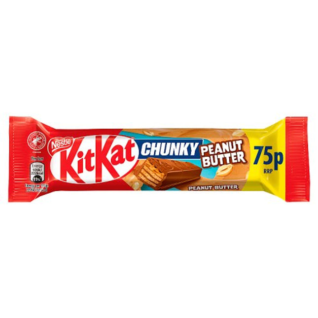 Kit Kat Chunky Peanut Butter 42g 75p