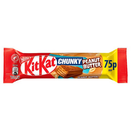Kit Kat Chunky Peanut Butter 42g 75p