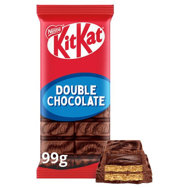 Kit Kat Double Chocolate Sharing Block 99g