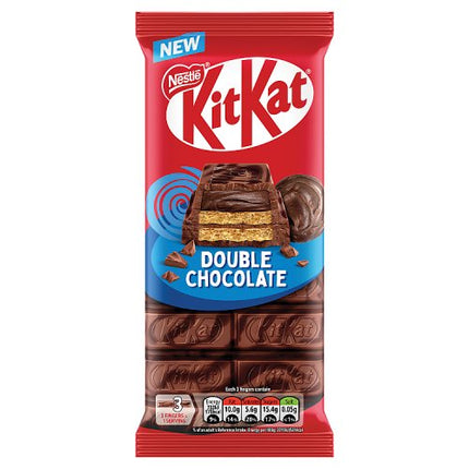 Kit Kat Double Chocolate Sharing Block 99g