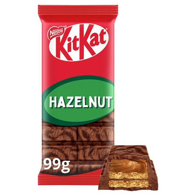 Kit Kat Hazelnut Sharing Block 99g
