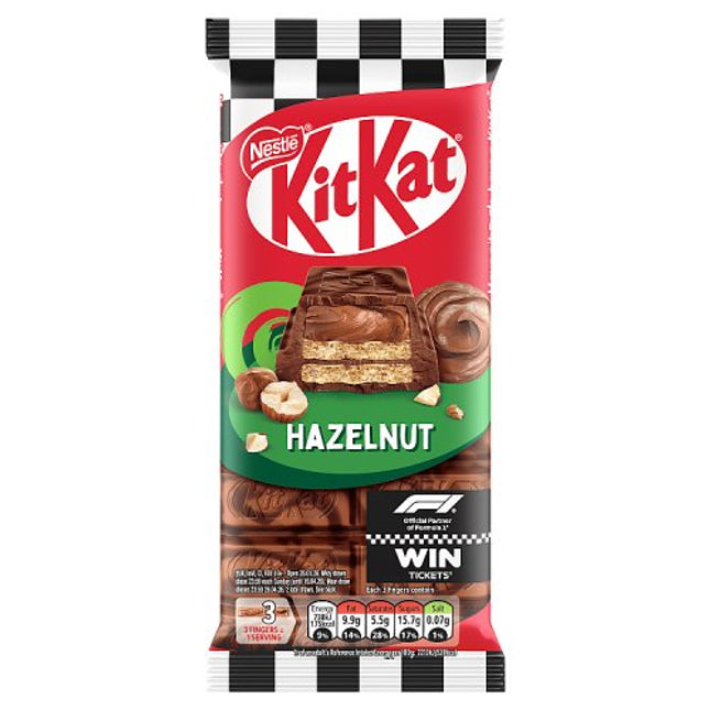 Kit Kat Hazelnut Sharing Block 99g