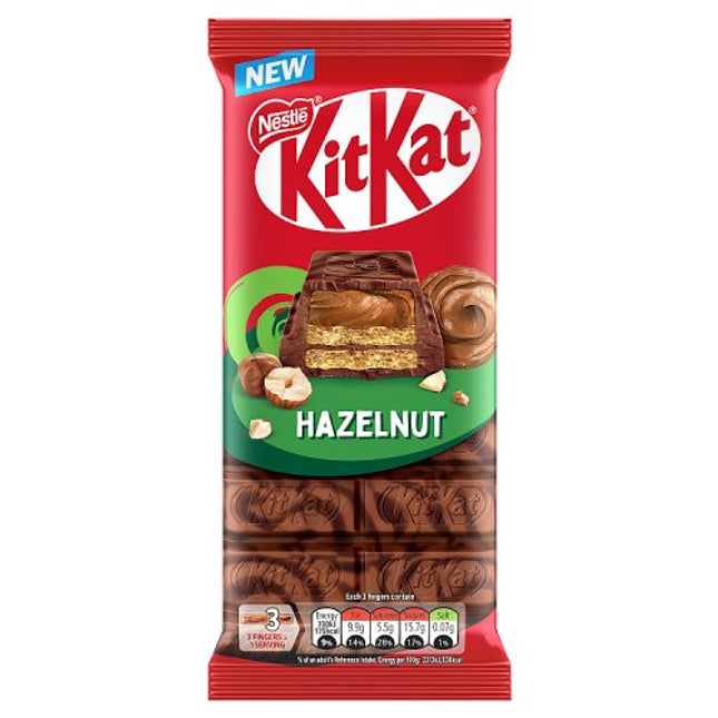 Kit Kat Hazelnut Sharing Block 99g