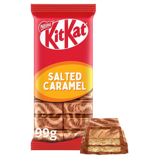 Kit Kat Salted Caramel Sharing Block 99g