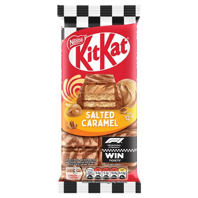 Kit Kat Salted Caramel Sharing Block 99g